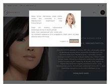 Tablet Screenshot of bio-estetic.pl